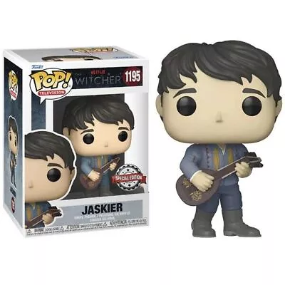 Buy The Witcher: Jaskier (Green Outfit) Funko POP! Vinyl • 13.99£