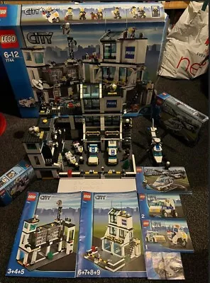 Buy LEGO City Police Headquarters (7744) • 45£