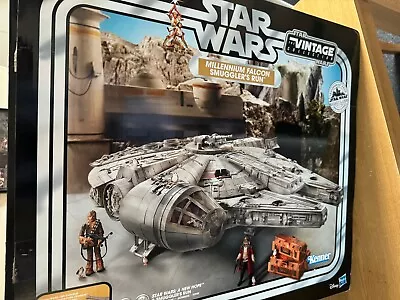 Buy Star Wars Vintage Collection Millennium Falcon Smuggler's Run. Complete With Box • 400£
