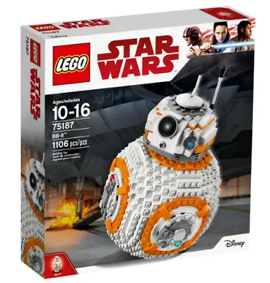 Buy MIMB LEGO 75187 Star Wars BB-8 NEW And SEALED Long Retired Set In Mint Box • 199.95£