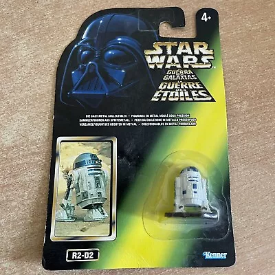 Buy Star Wars R2D2 Die Cast Figure - Kenner 1996 New In Packaging R2-D2 • 8.99£