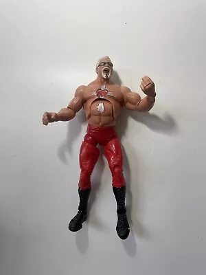 Buy Tna Toybiz Scott Steiner Wrestling Figure Impact Wrestling Marvel Wwe • 5.99£