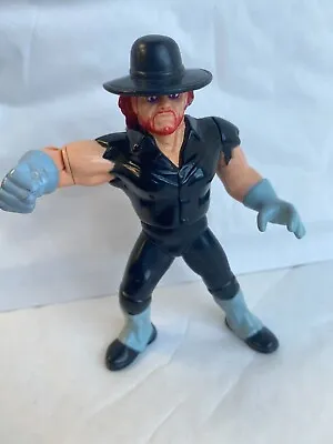 Buy Wwe The Undertaker Hasbro Wrestling Action Figure Wwf Series 4 V Good Condition • 16.99£