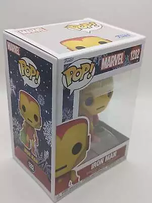 Buy Funko Pop Marvel | Iron Man (Christmas) #1282 • 17.99£