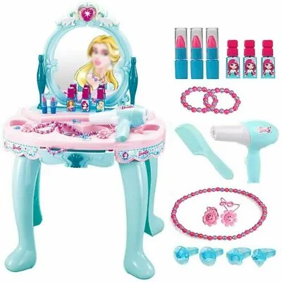 Buy Fancy Girls Princess Makeup Dressing Table Kids Play Games Creative Toy • 26.99£