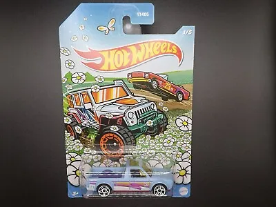 Buy Hot Wheels New On Card Volkswagen VW Caddy Easter US Exclusive Combine Shipping • 6.95£