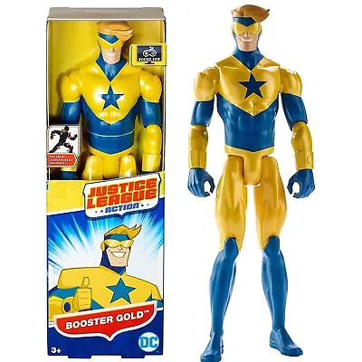 Buy Mattel DC Comics Justice League Action Booster Gold Figure • 8.99£