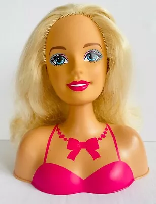 Buy BARBIE Doll Blonde Styling Head 2011 Mattel Toy Hair Make Up Fashion VGC • 16.55£