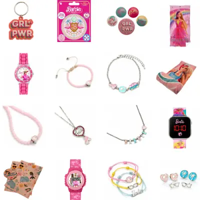 Buy Barbie Official Licenced Merchandise Gift Ideas Birthday Christmas Movie Girls • 19.99£