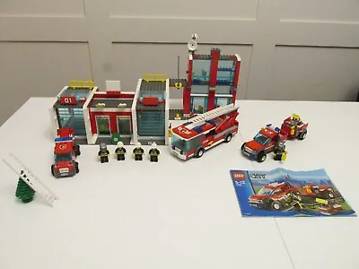Buy LEGO CITY: Fire Station 7208 And 7942 Off Road Fire Vehicle. • 24.95£