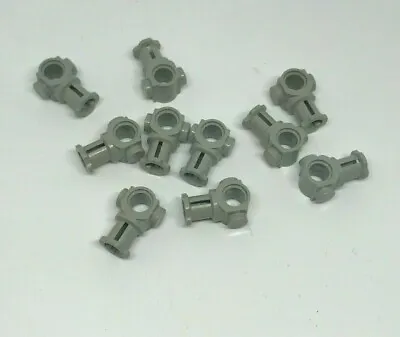 Buy LEGO Technic: 10x Pin Axis Connector - Ref 3651 Grey - Set 8480 8880 8868 • 4.13£