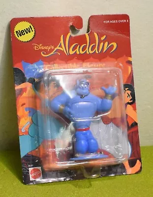 Buy Mattel Carded Disney Aladdin Collectible Figure Genie  • 13.99£