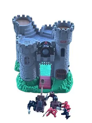 Buy Castle Play Set Including Figures & Cannons Vintage 1994 Fisher Price See Photos • 99.99£