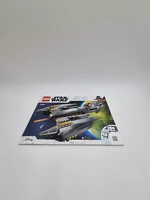 Buy Lego Star Wars General Grievous's Starlight 75286 Instructions Only  NEW (S1) • 6.99£