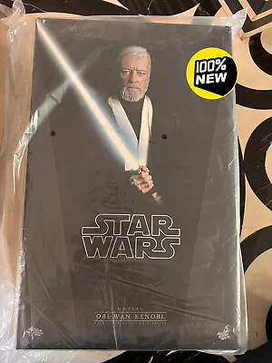 Buy COOL Hot Toys Mms283 1/6 Star Wars: Episode Iv A New Hope Obi-Wan Kenobi IN BOX • 345£
