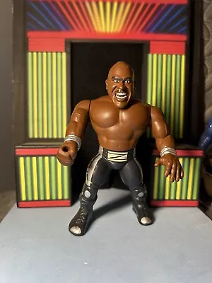 Buy WWF/WWE Hasbro Retro Custom Zeus • 35£