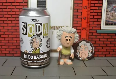 Buy Funko Soda Collectable Action Figure - Opened -  LOTR - Bilbo Baggins - #1269 • 6.99£