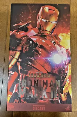 Buy Hot Toys Movie Masterpiece DIECAST Iron Man Iron Man Mark 3 2.0 Version Figure • 440.94£