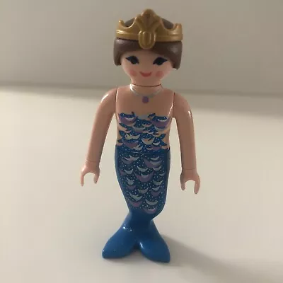 Buy Playmobil Mermaid & Ocean Magic: Blue Tailed Mermaid • 3.50£