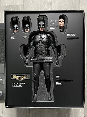 Buy Hot Toys - 1/6 - DX12 - Batman - (The Dark Knight Rises) & Shipper • 299.99£