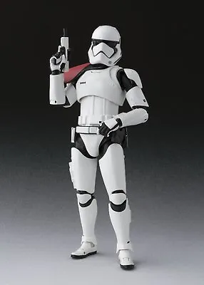 Buy Bandai S.H.Figuarts Star Wars First Order Stormtrooper The Last Jedi Speical Set • 58.80£
