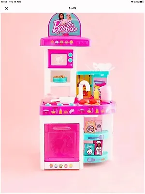 Buy Barbie Kitchen With Light And Sound Brand New • 45.29£