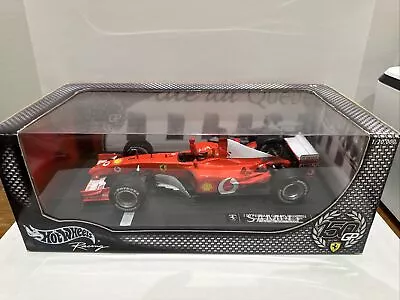Buy Rare SAMPLE Edition Hot Wheels Ferrari Michael Schumacher 150 GP Wins 1/18 Scale • 115£
