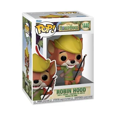 Buy Funko POP! Disney: Robin Hood - Collectable Vinyl Figure - Gift Idea - Official  • 16.49£