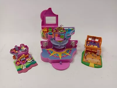 Buy Bluebird Polly Pocket Compact Doll Playsets X3 1990s Children's Toys Collectable • 9.99£