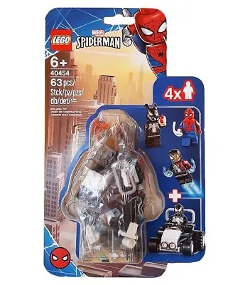 Buy Lego Marvel 40454 Spider-man Versus Venom And Iron Venom - New And Sealed • 21.95£