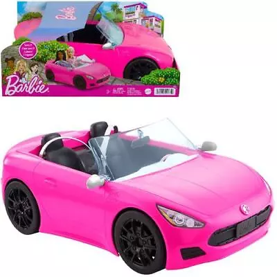 Buy Out With Mattel Barbie! Cute Pink Car. • 53.99£