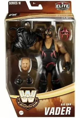 Buy WWE Mattel Legends Elite Collection Series 10 Big Van Vader Brand New • 38.95£