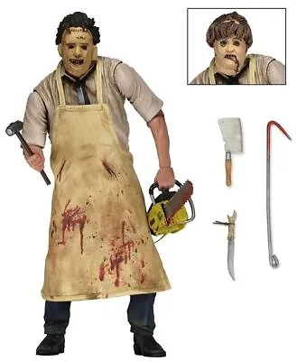 Buy NECA Texas Chainsaw Massacre Leatherface 7  Action Figure 40th Anniversary Boxed • 16.79£