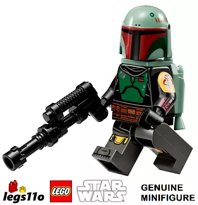 Buy LEGO Star Wars - Boba Fett Minifigure With Accessories NEW SW1245 2023 • 7.97£