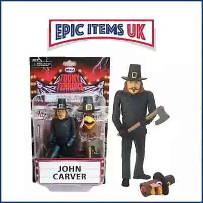 Buy Toony Terrors Thanksgiving John Carver Figure - NECA - IN STOCK • 21.99£