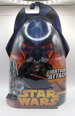 Buy BNIB Darth Vader STAR WARS REVENGE OF THE SITH HASBRO 2005 ACTION FIGURE 11 • 9.99£