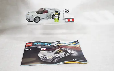 Buy Lego Speed Champions Set - 75910 Porsche 918 Spyder Race Car • 24.99£
