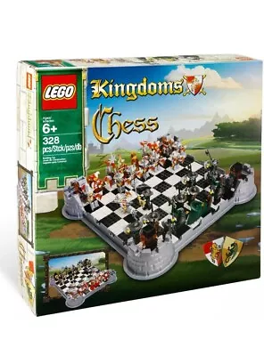 Buy LEGO Gear: Kingdoms Chess Set (853373) • 80£