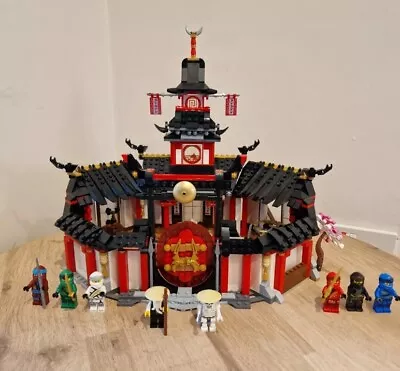 Buy LEGO NINJAGO: Monastery Of Spinjitzu (70670) • 95£
