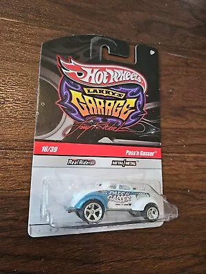 Buy Hot Wheels Larry's Garage Pass'n Gasser Real Riders Used Opened Box READ! • 12.50£