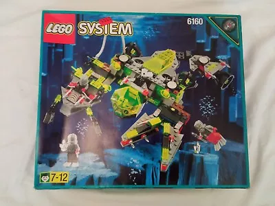 Buy LEGO Aquazone: Sea Scorpion (6160) • 40£