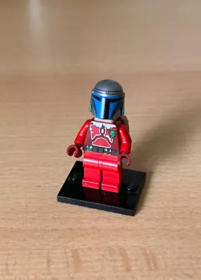 Buy Lego Star Wars Christmas Jango Fett Minifigure • 6£