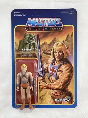 Buy Masters Of The Universe Super 7 Wave 1 He-Man • 10£