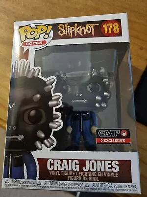 Buy Craig Jones Slipknot Funko POP Rocks #178 • 12.50£