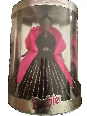 Buy Barbie Happy Holidays Black Gown Special Edition Mattel 1998 Original Packaging Limited Edition • 78.05£