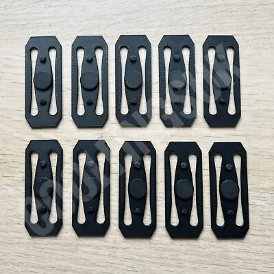 Buy X10 Hotwheels Track Connector Clips Connection Spares Fix 3D Printed Hot Wheels • 8.95£