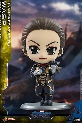 Buy Hot Toys Avengers: Endgame Figurine Cosbaby (S) The Wasp (Unmasked Version) 10 C • 11.42£