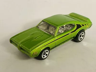 Buy Hot Wheels - 69' Pontiac GTO The Judge - Mint Condition - 1:64 - (refT4) • 4.99£