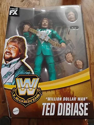 Buy WWF WWE Elite Legends Figure Million Dollar Man Ted Dibiase Green Suit  • 21.99£