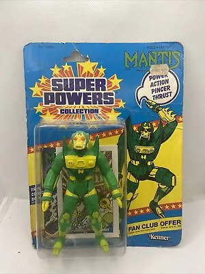 Buy Super Powers Kenner Mantis Carded • 150£